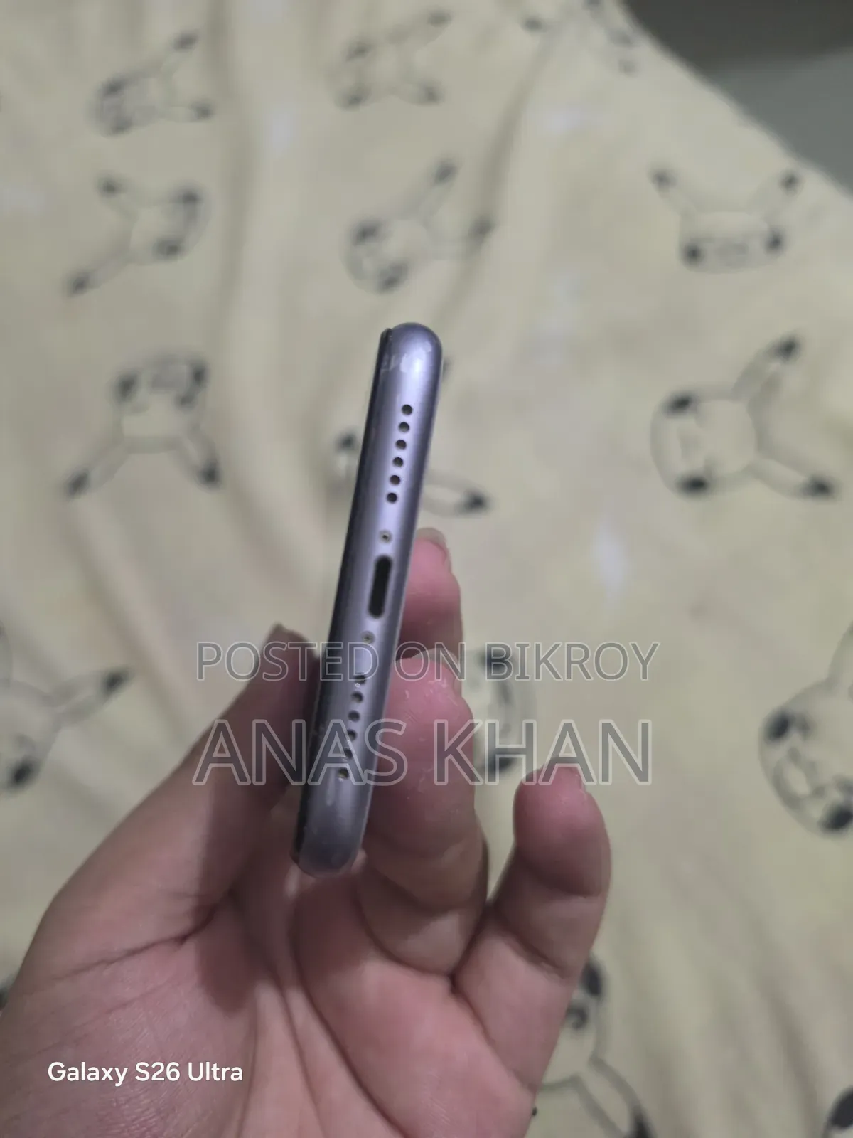 অ্যাপল আইফোন ১১ ১২৮ জিবি পার্পল