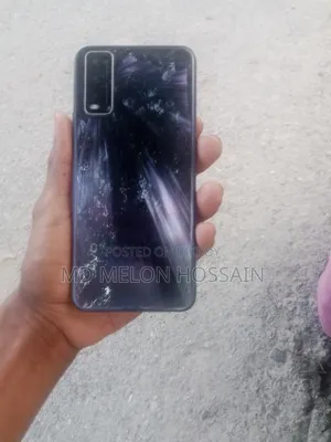 Vivo Y20 64 GB Black
