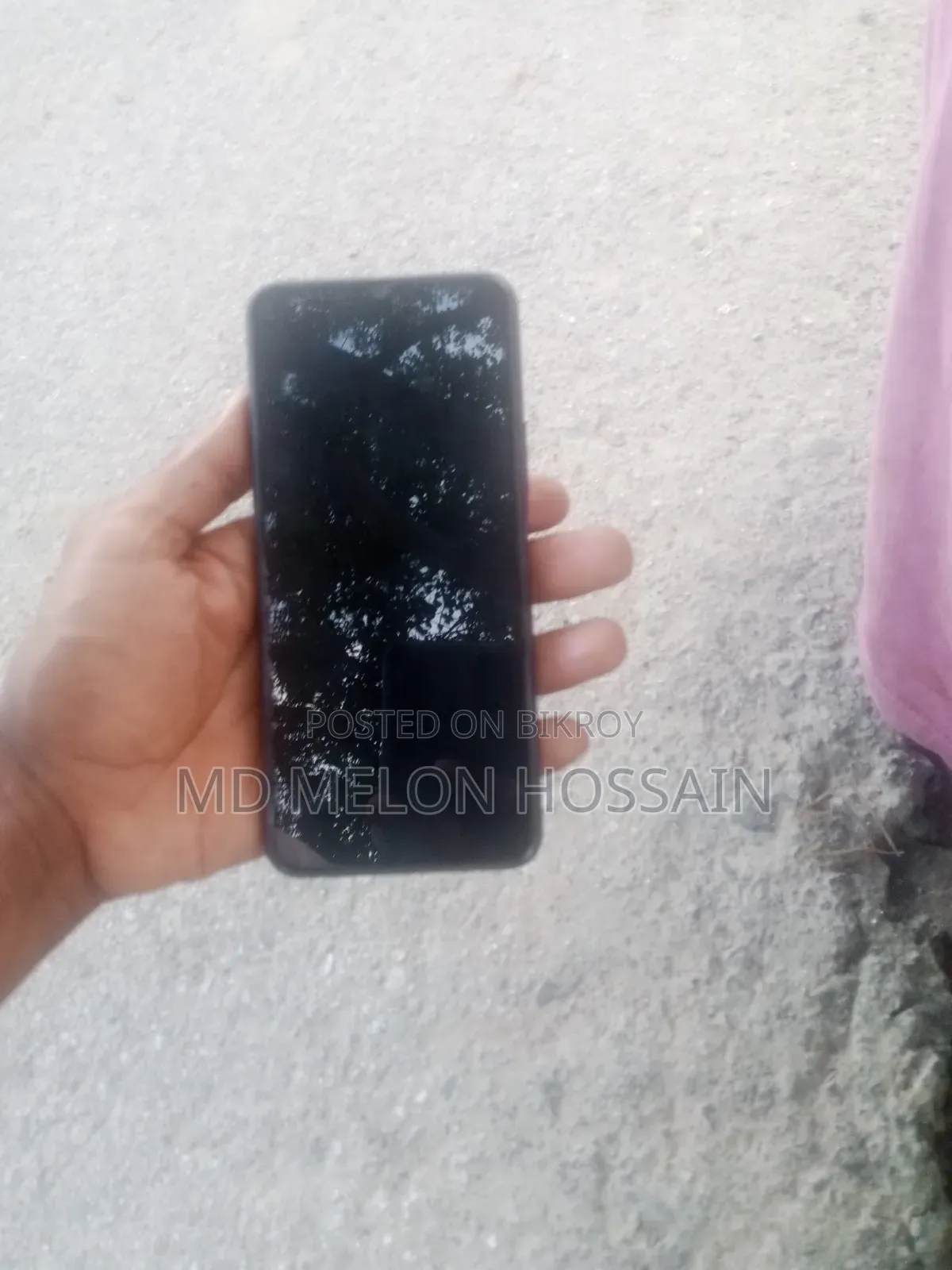 Vivo Y20 64 GB Black