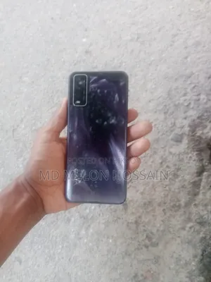 Vivo Y20 64 GB Black