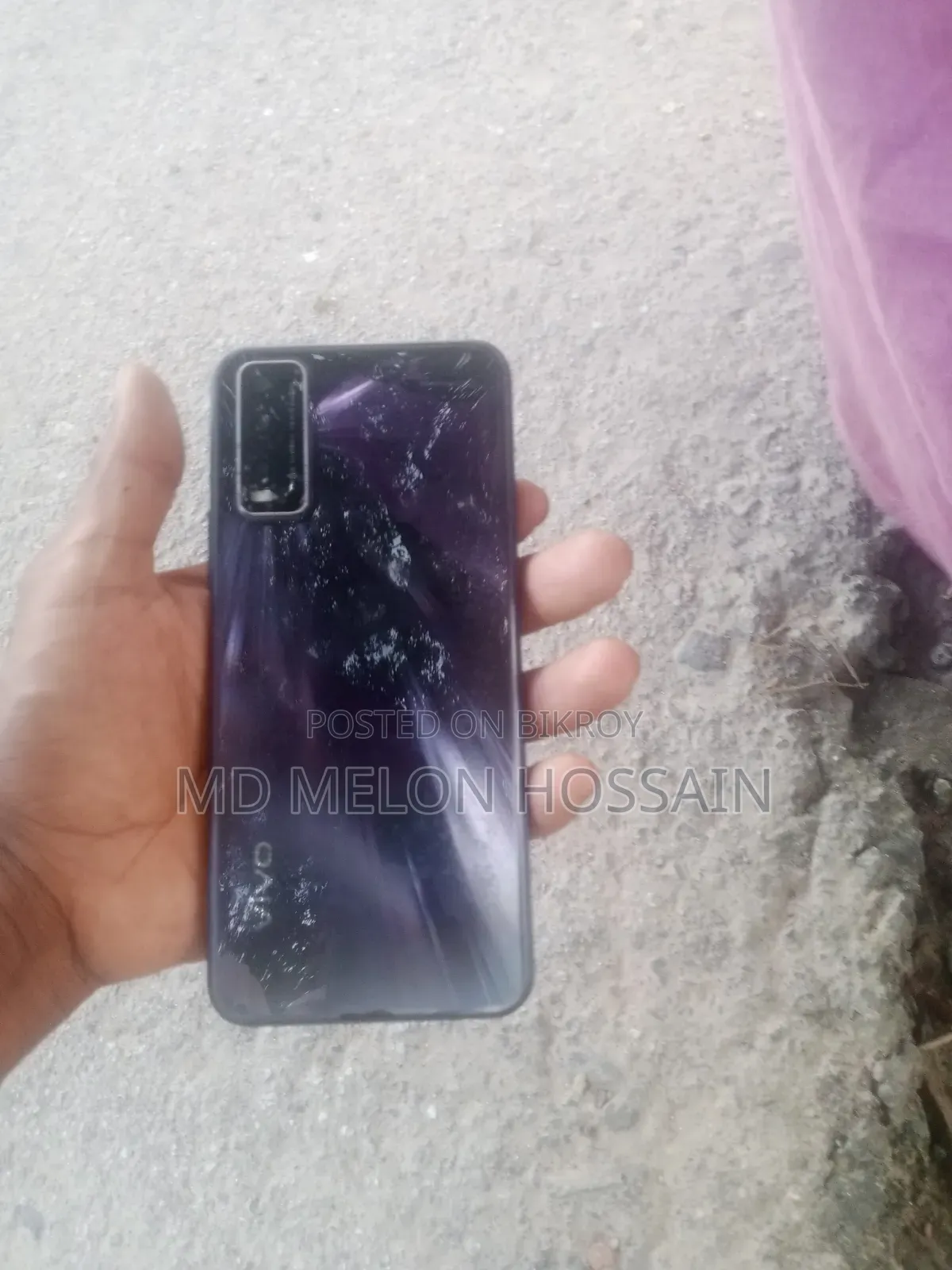 Vivo Y20 64 GB Black