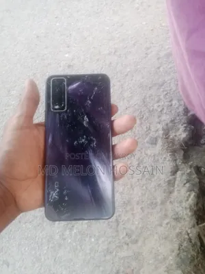 Vivo Y20 64 GB Black