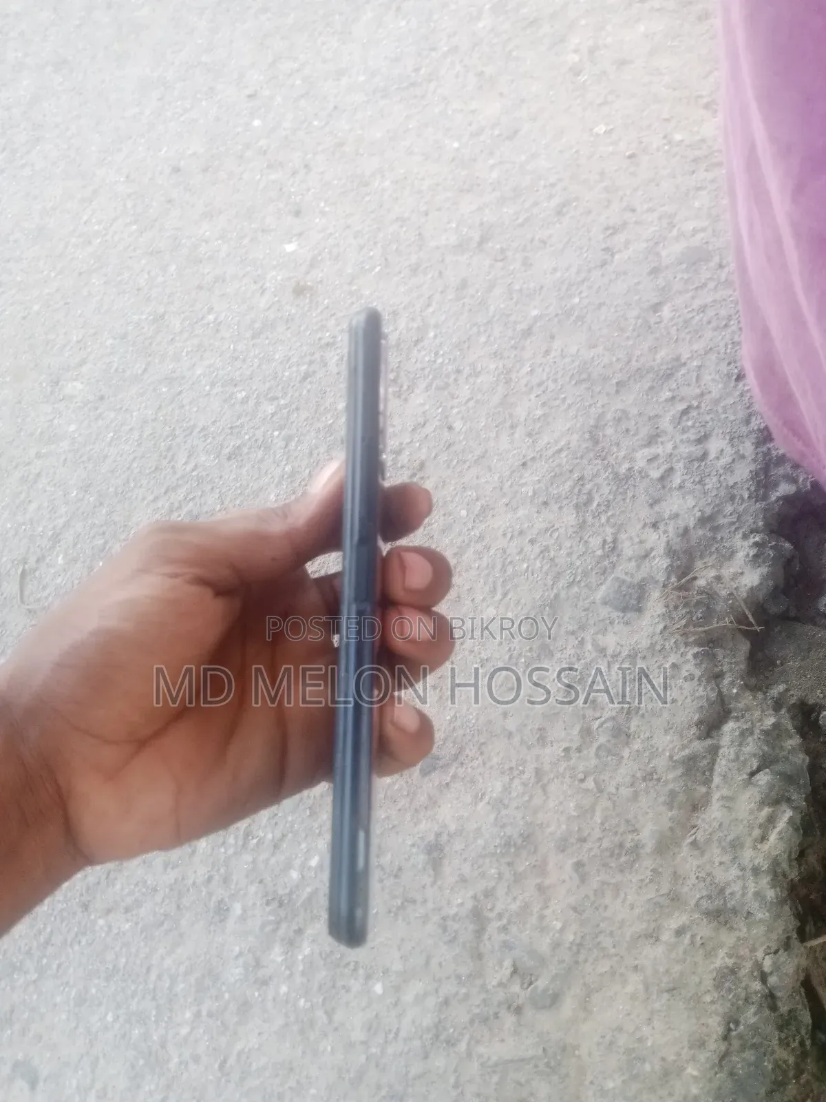 Vivo Y20 64 GB Black