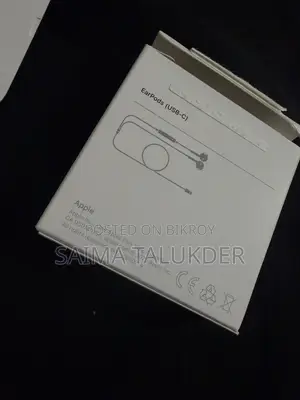 অ্যাপল ইয়ারপডস ইউএসবি-সি (অরজিনাল)
