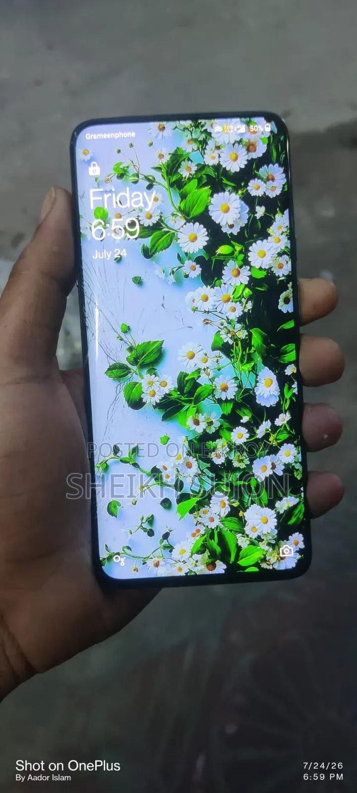 OnePlus 7 Pro 256 GB Blue