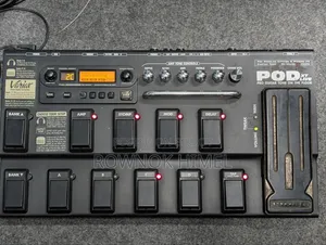 Line 6 Pod XT Live With Original Adapter, Bag and USB Cable