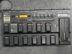 Line 6 Pod XT Live With Original Adapter, Bag and USB Cable