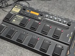 Line 6 Pod XT Live With Original Adapter, Bag and USB Cable