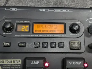 Line 6 Pod XT Live With Original Adapter, Bag and USB Cable