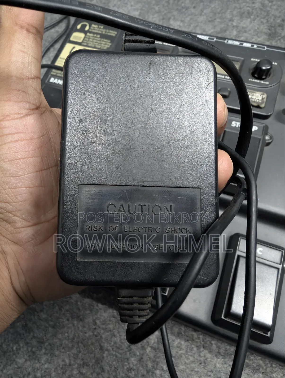 Line 6 Pod XT Live With Original Adapter, Bag and USB Cable