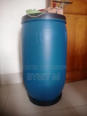 ১০০ লিটারের প্লাস্টিক ড্রাম বিক্রি হবে ৩ টা।