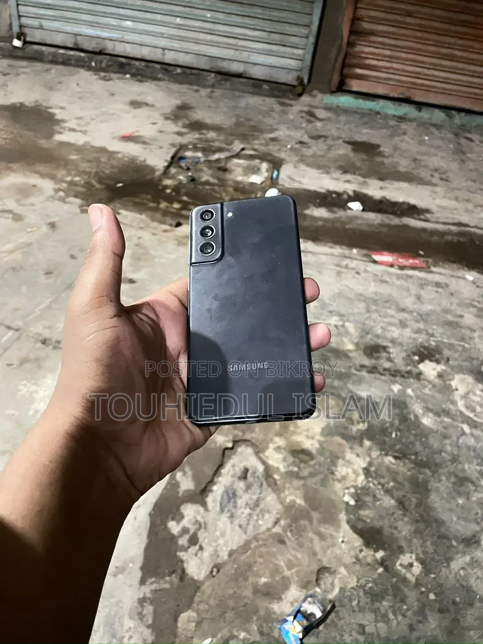 Samsung Galaxy S21 FE 5G 128 GB ব্ল্যাক