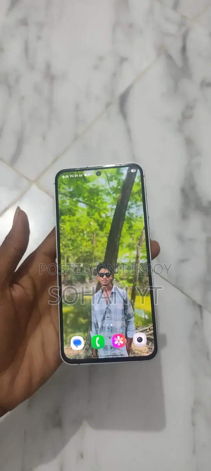 স্যামসাং গ্যালাক্সি এ৫৫ ১২৮ জিবি পিংক