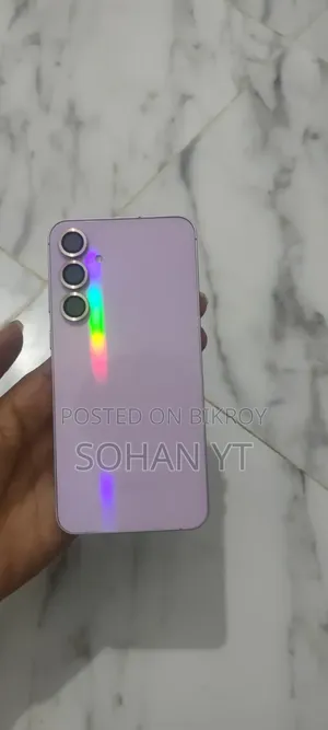 স্যামসাং গ্যালাক্সি এ৫৫ ১২৮ জিবি পিংক