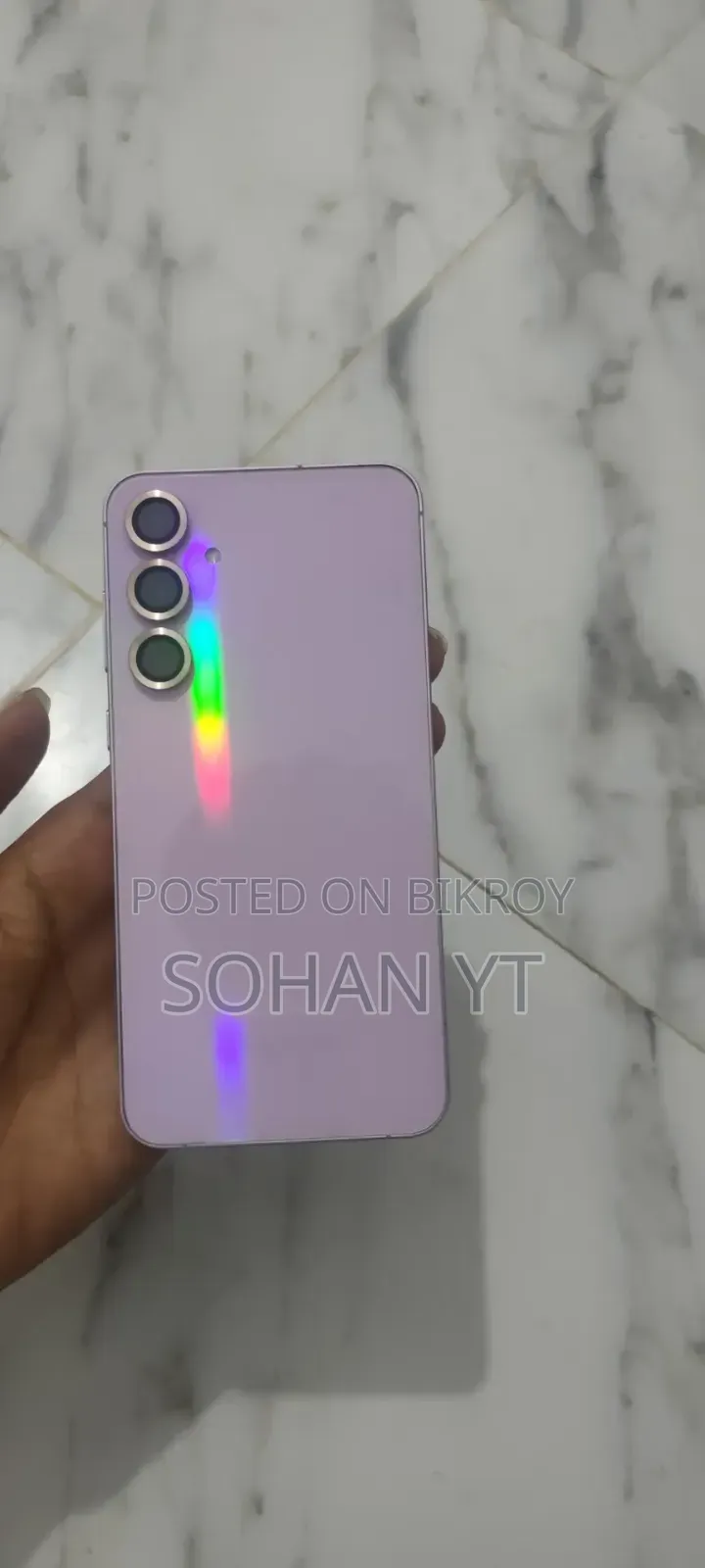 স্যামসাং গ্যালাক্সি এ৫৫ ১২৮ জিবি পিংক