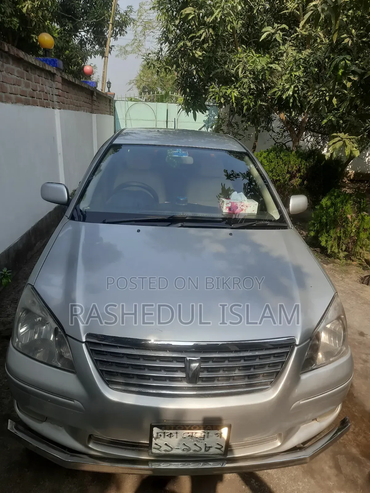 টয়োটা প্রমিও ২০০৪ সিলভার