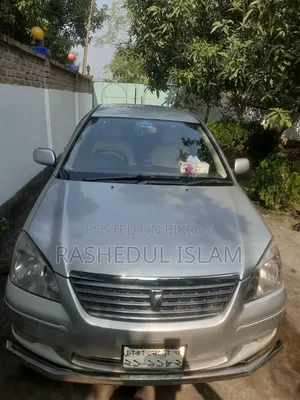 টয়োটা প্রমিও ২০০৪ সিলভার