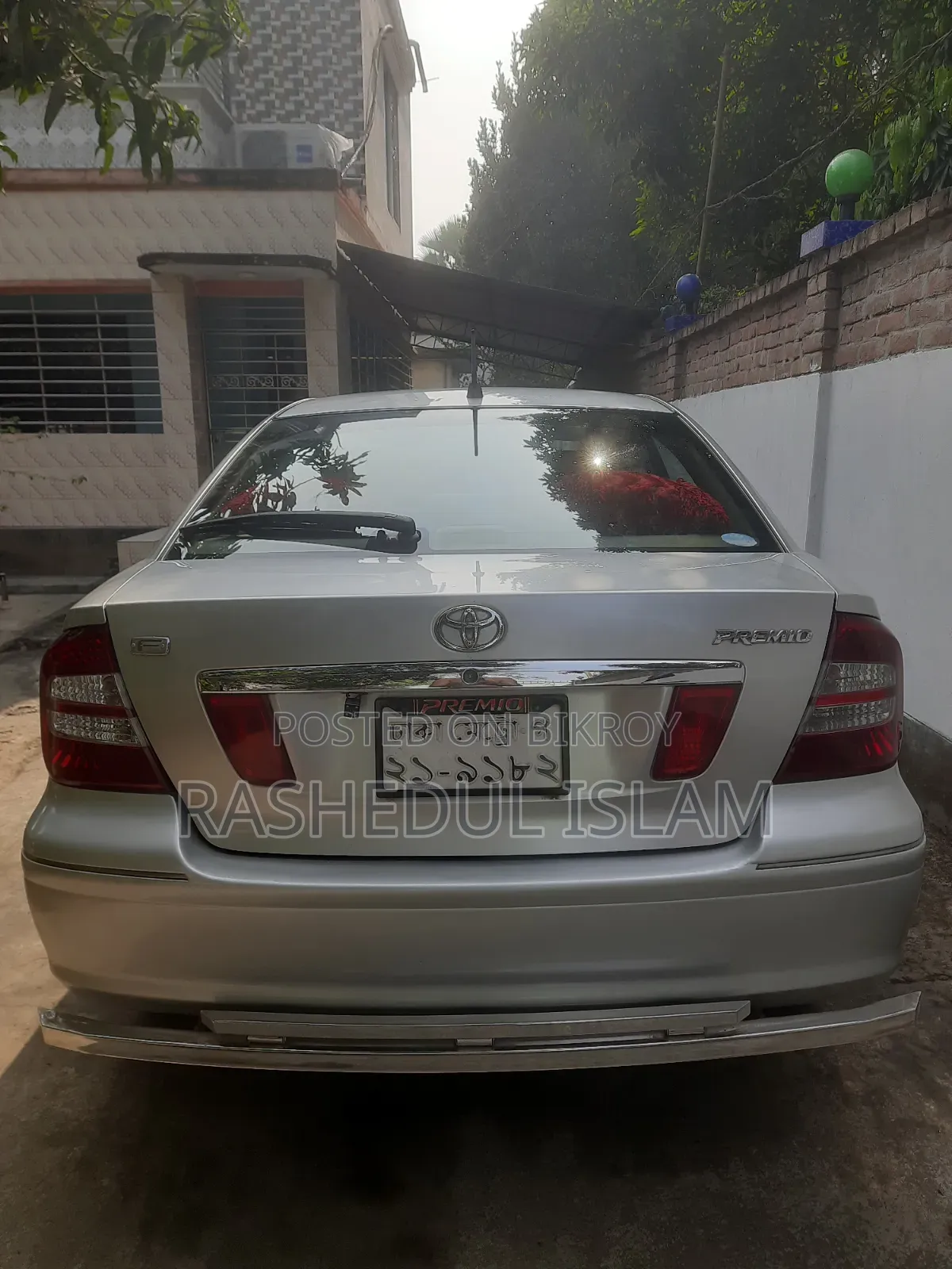 টয়োটা প্রমিও ২০০৪ সিলভার