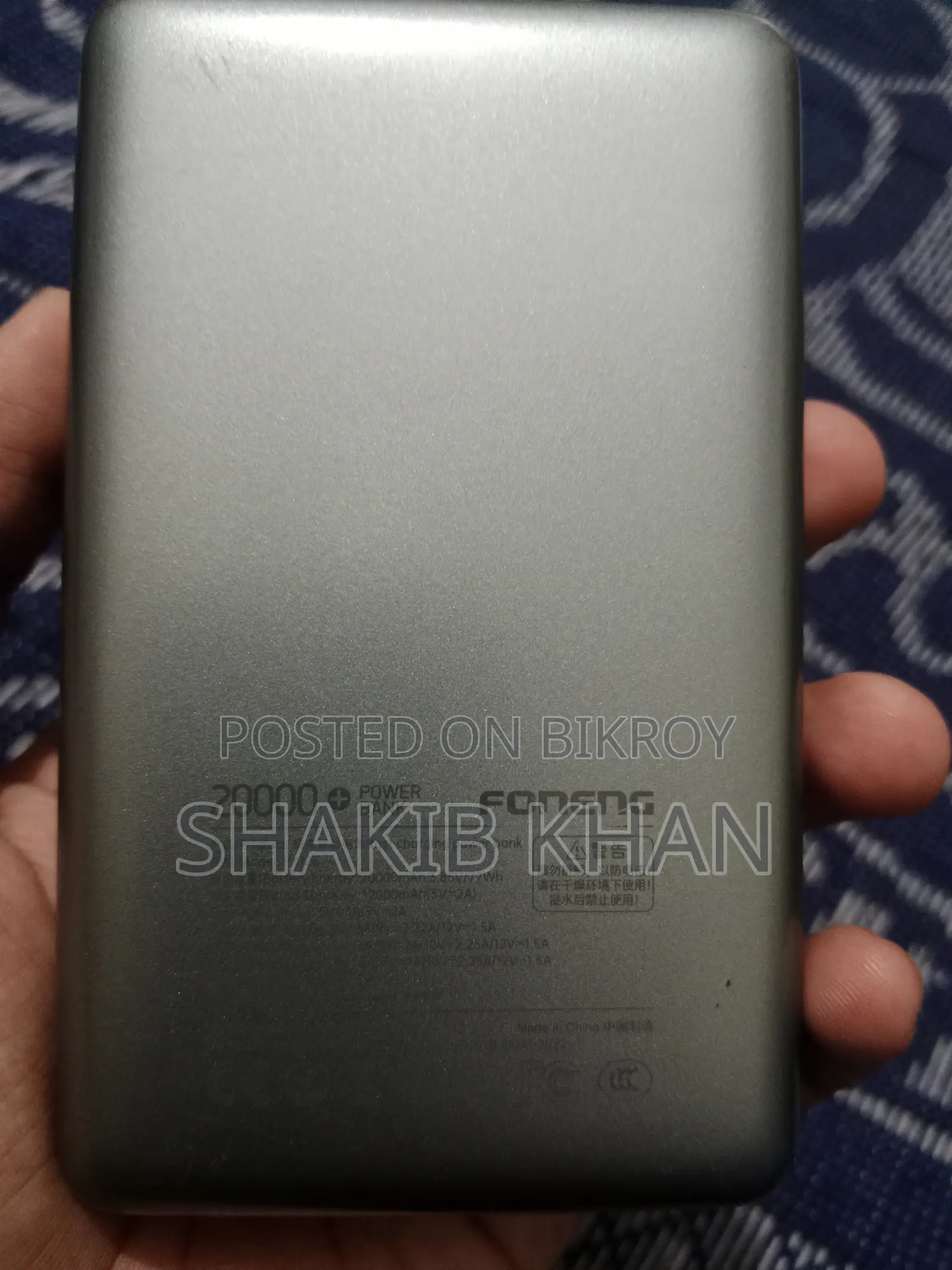 Foneng 20000mh Power Bank