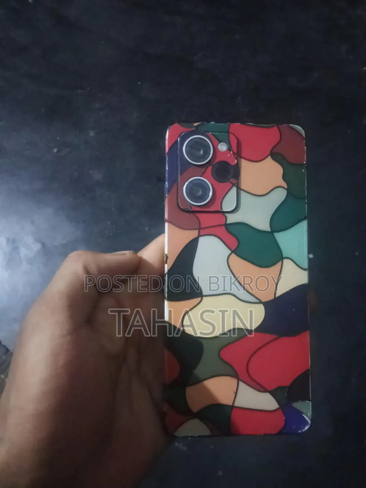 শাওমি পোকো এক্স৫ প্রো ২৫৬ জিবি হলুদ