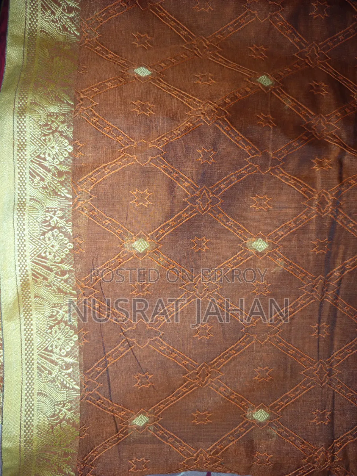 আমেরিকান জর্জেট, সিল্ক, জামদানি, পার্টি শাড়ি