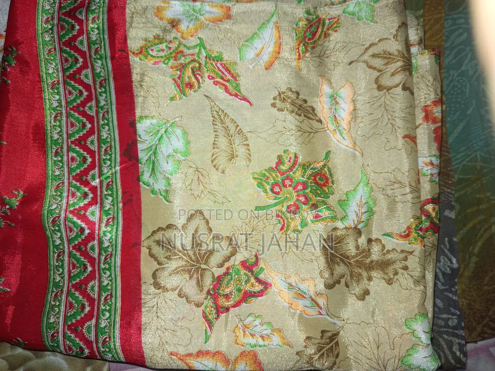আমেরিকান জর্জেট, সিল্ক, জামদানি, পার্টি শাড়ি