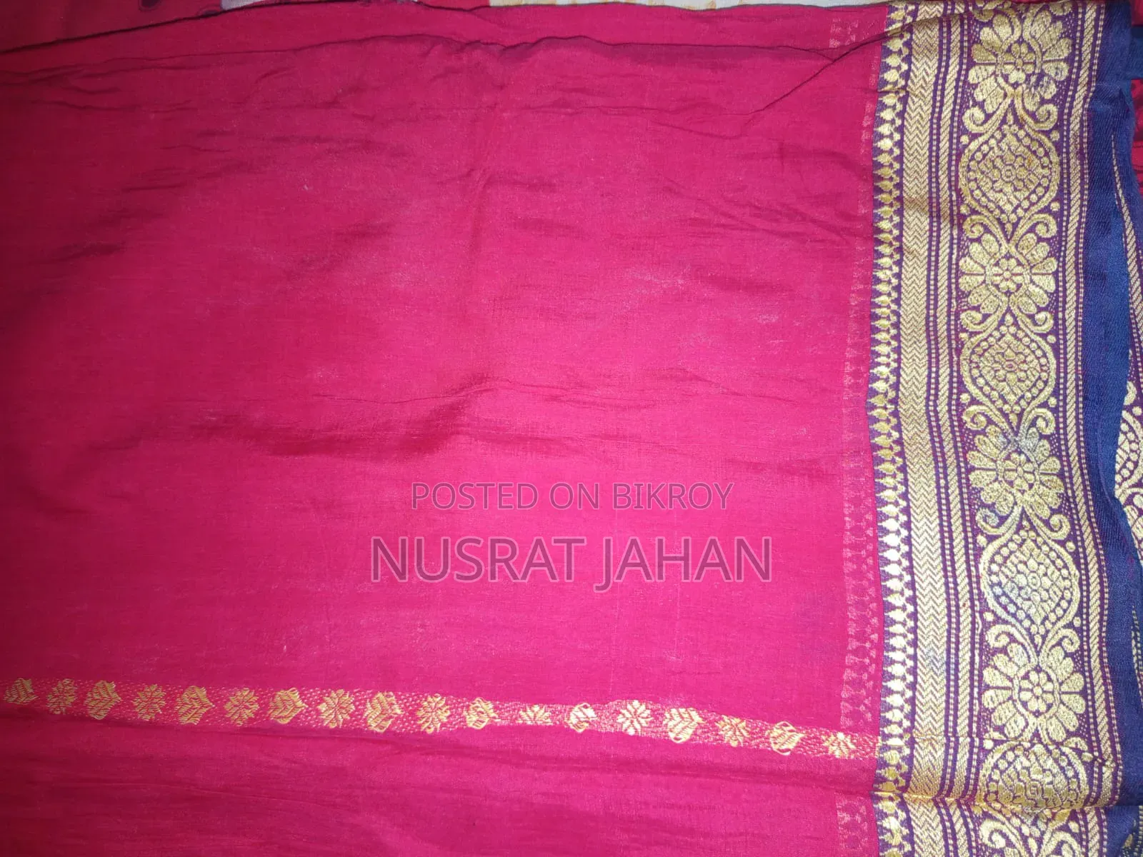 আমেরিকান জর্জেট, সিল্ক, জামদানি, পার্টি শাড়ি