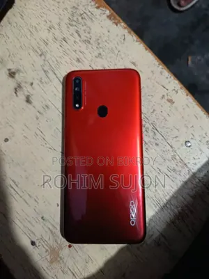 Oppo A31 8 GB Red
