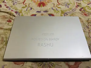 ল্যাপটপ আসুস ভিভুবুক ১৫ ৮জিবি ইন্টেল কোর আই৩ এইচডিডি+এসএসডি ২৫৬জিবি