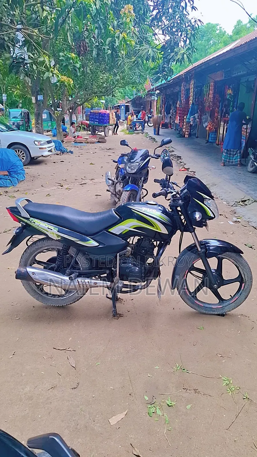 টিভিএস মেট্রো ২০১৮ কালো