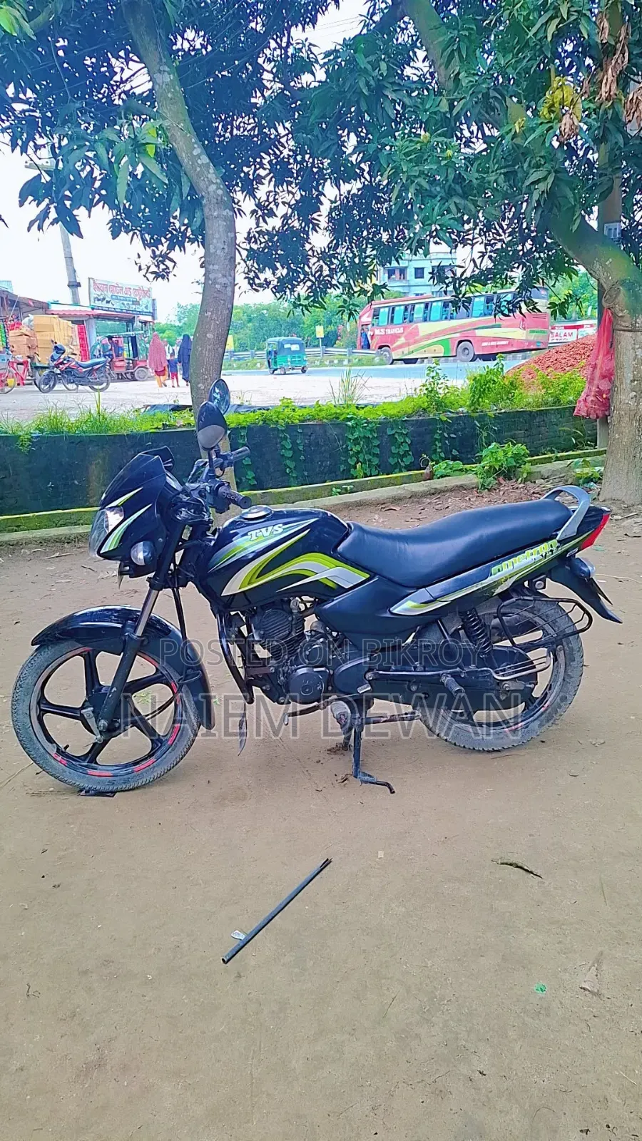 টিভিএস মেট্রো ২০১৮ কালো