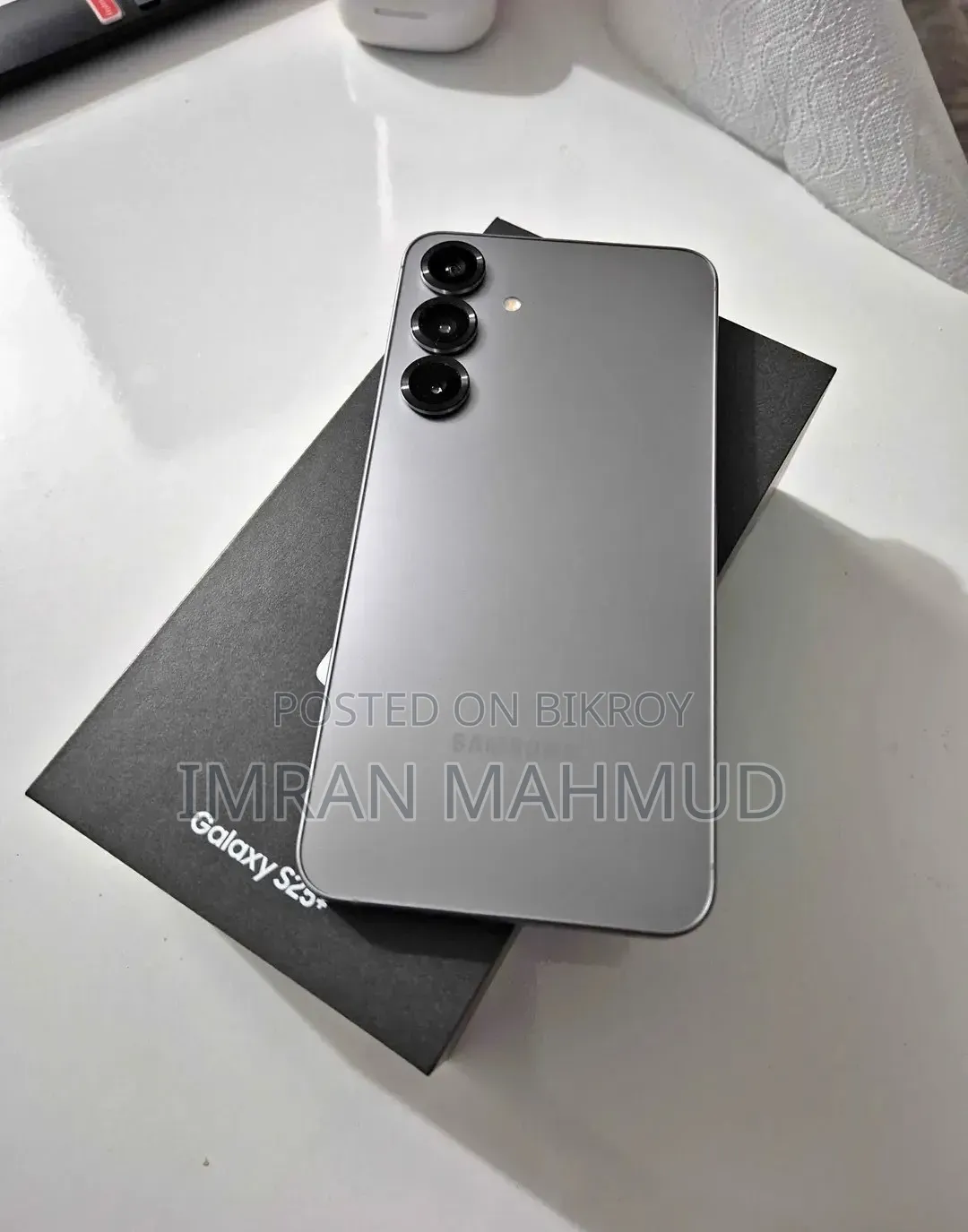 Samsung Galaxy S25+ 256 GB Gray