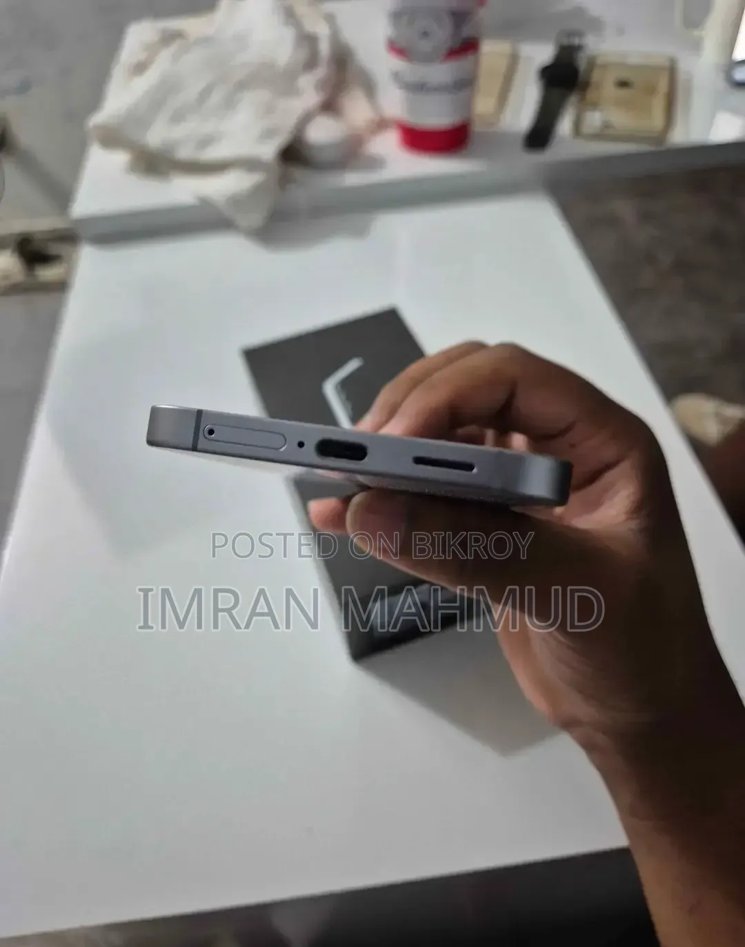 Samsung Galaxy S25+ 256 GB Gray