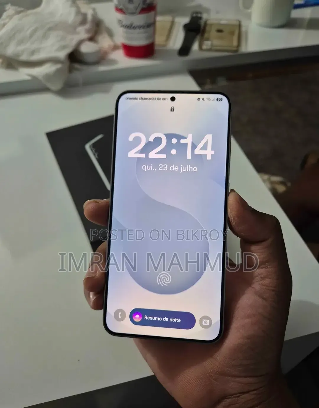 Samsung Galaxy S25+ 256 GB Gray