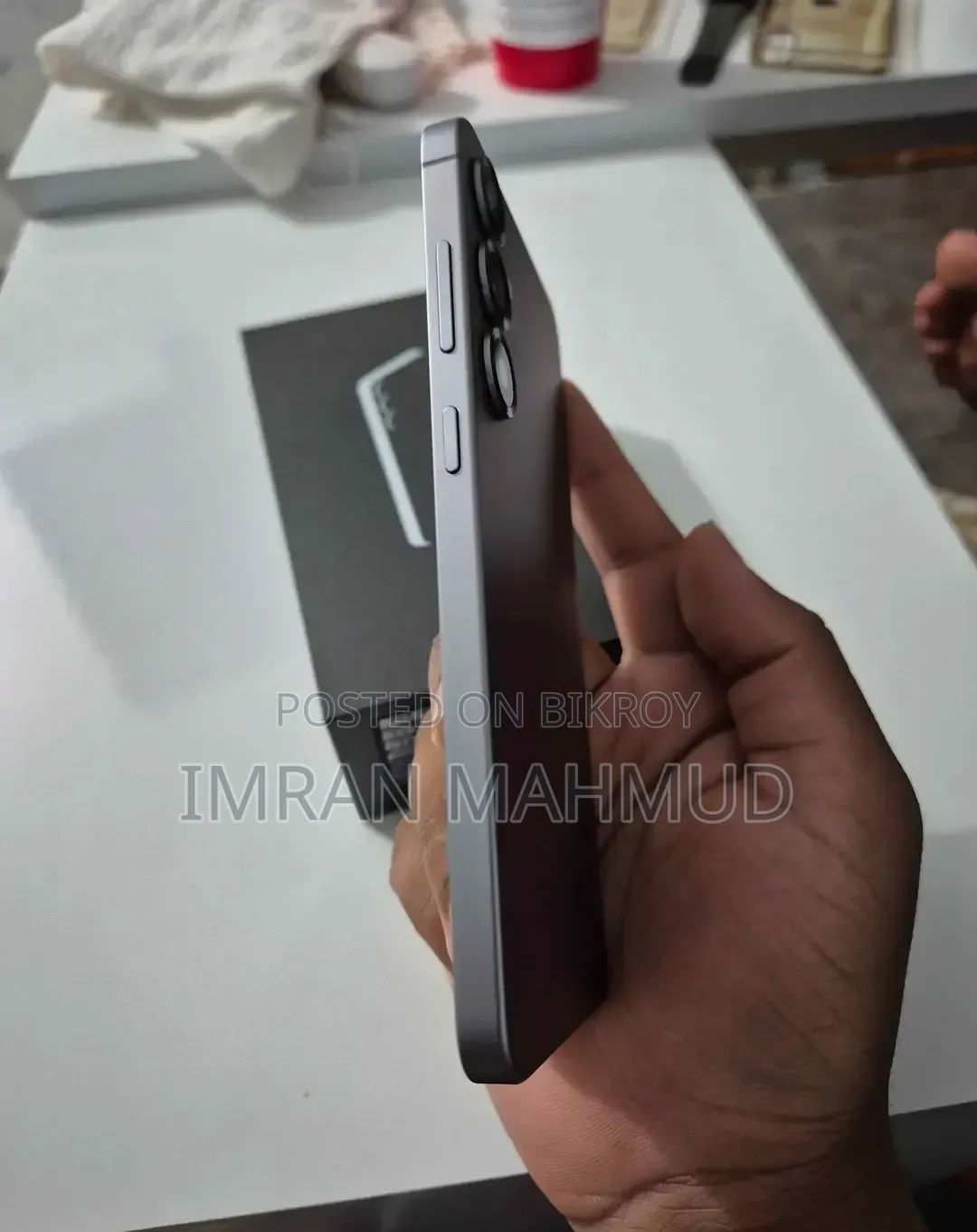 Samsung Galaxy S25+ 256 GB Gray