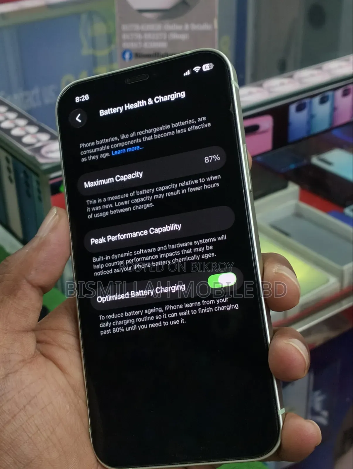 Apple iPhone 12 128 GB White