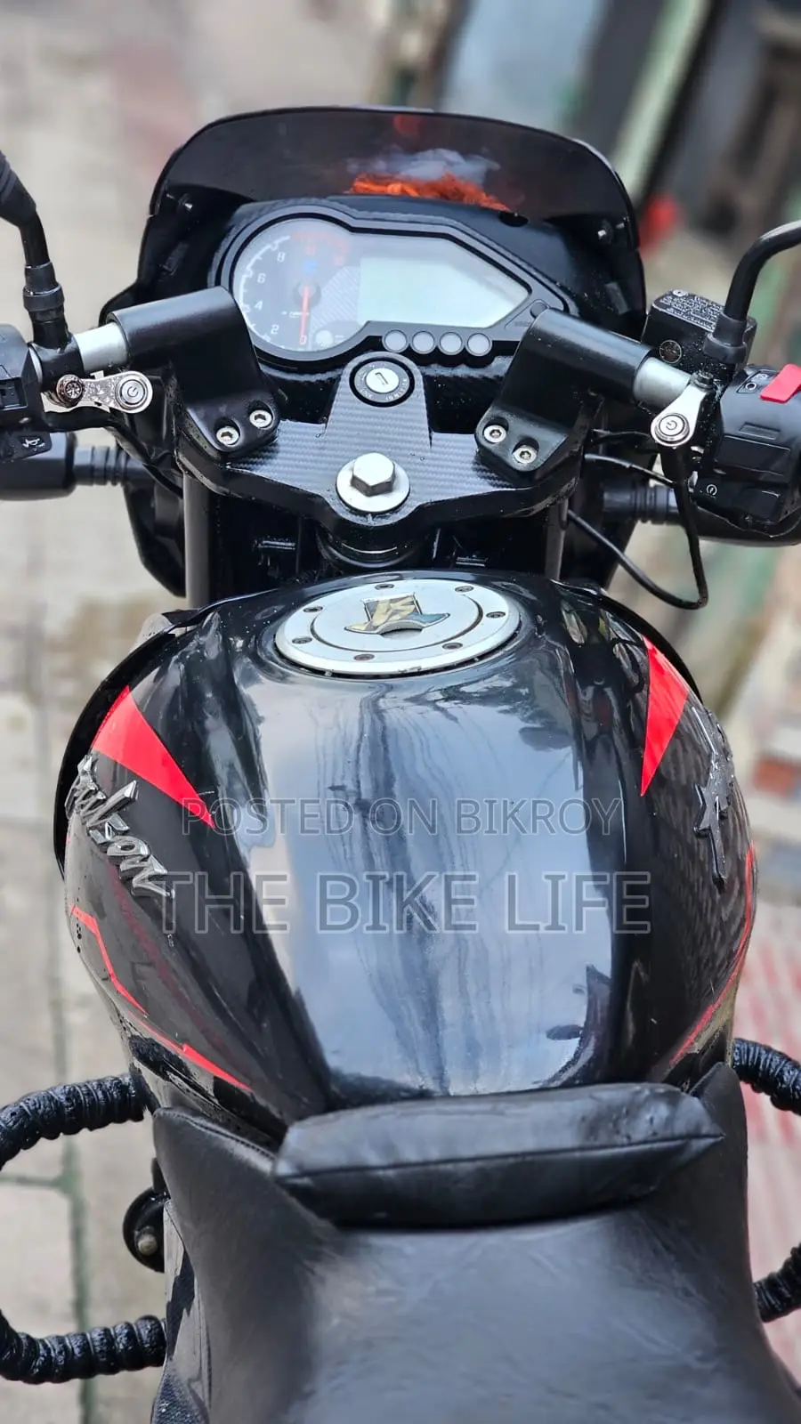 Bajaj Pulsar 150 2023 Black