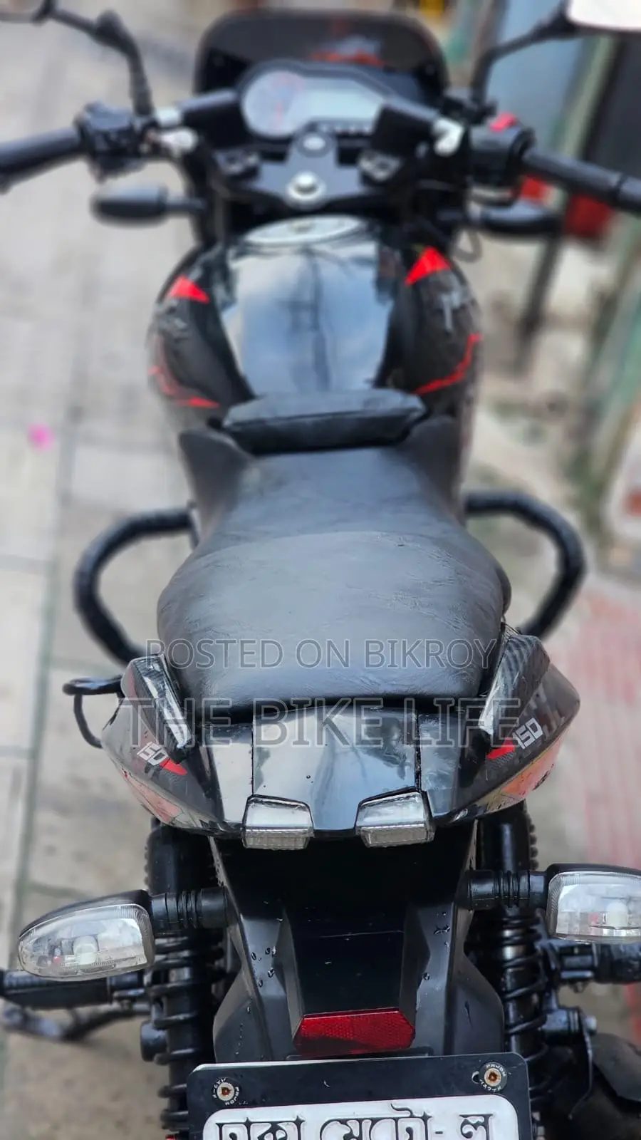 Bajaj Pulsar 150 2023 Black