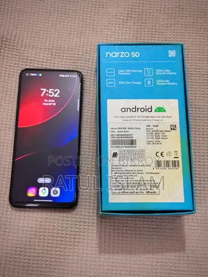 Realme Narzo 50 64 GB Black