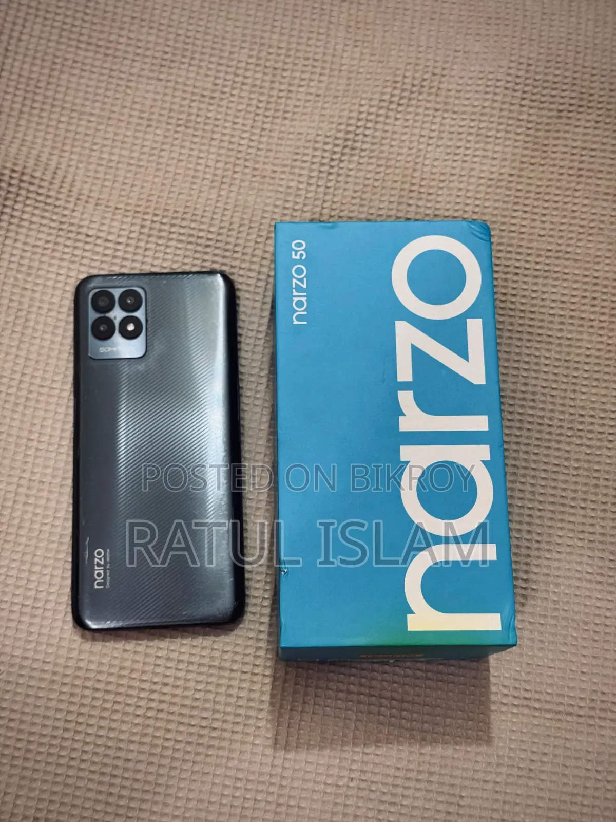 Realme Narzo 50 64 GB Black