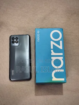 Realme Narzo 50 64 GB Black
