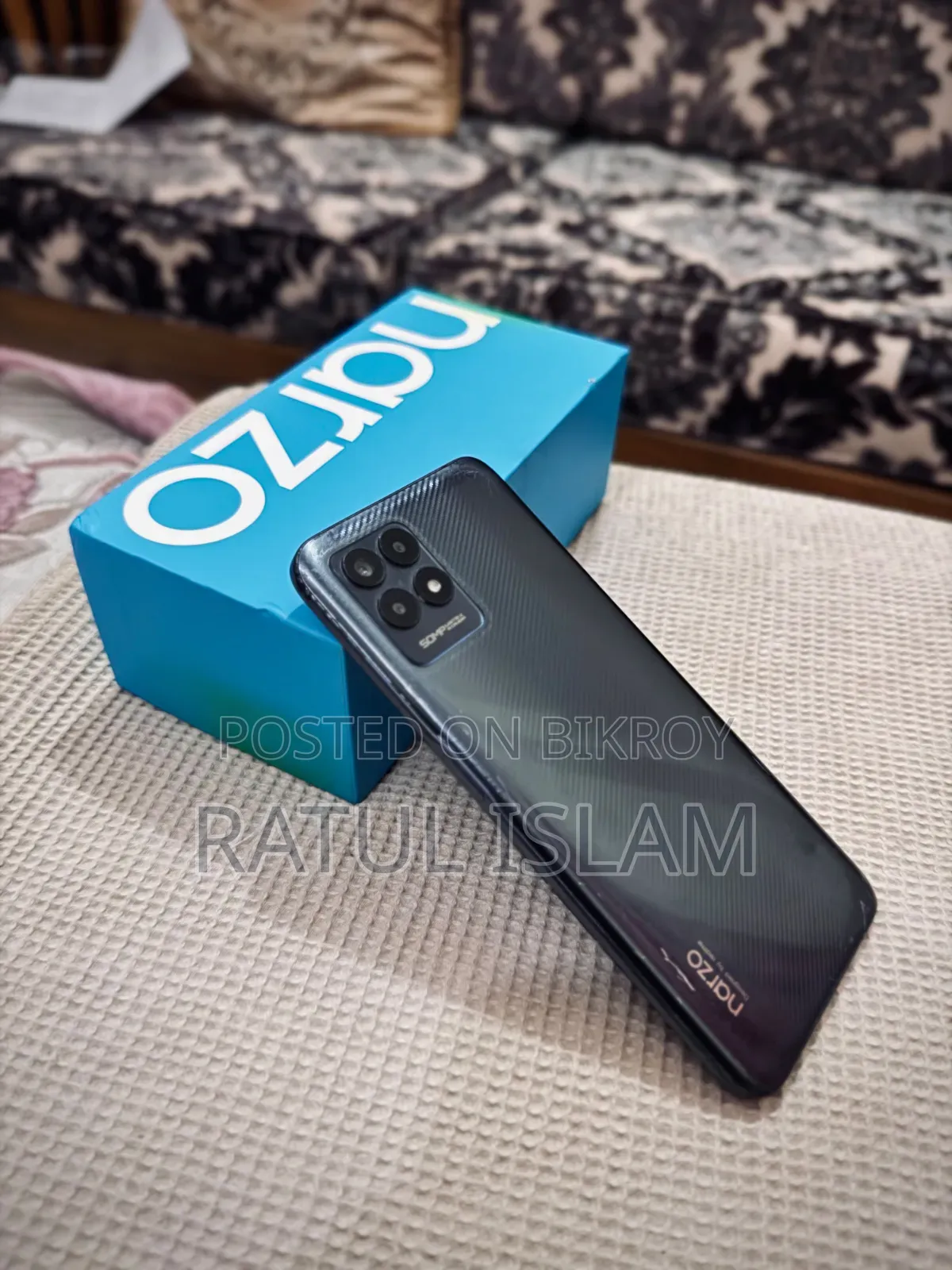 Realme Narzo 50 64 GB Black