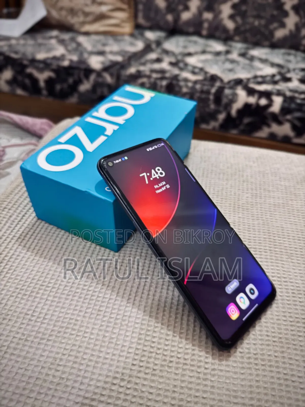 Realme Narzo 50 64 GB Black