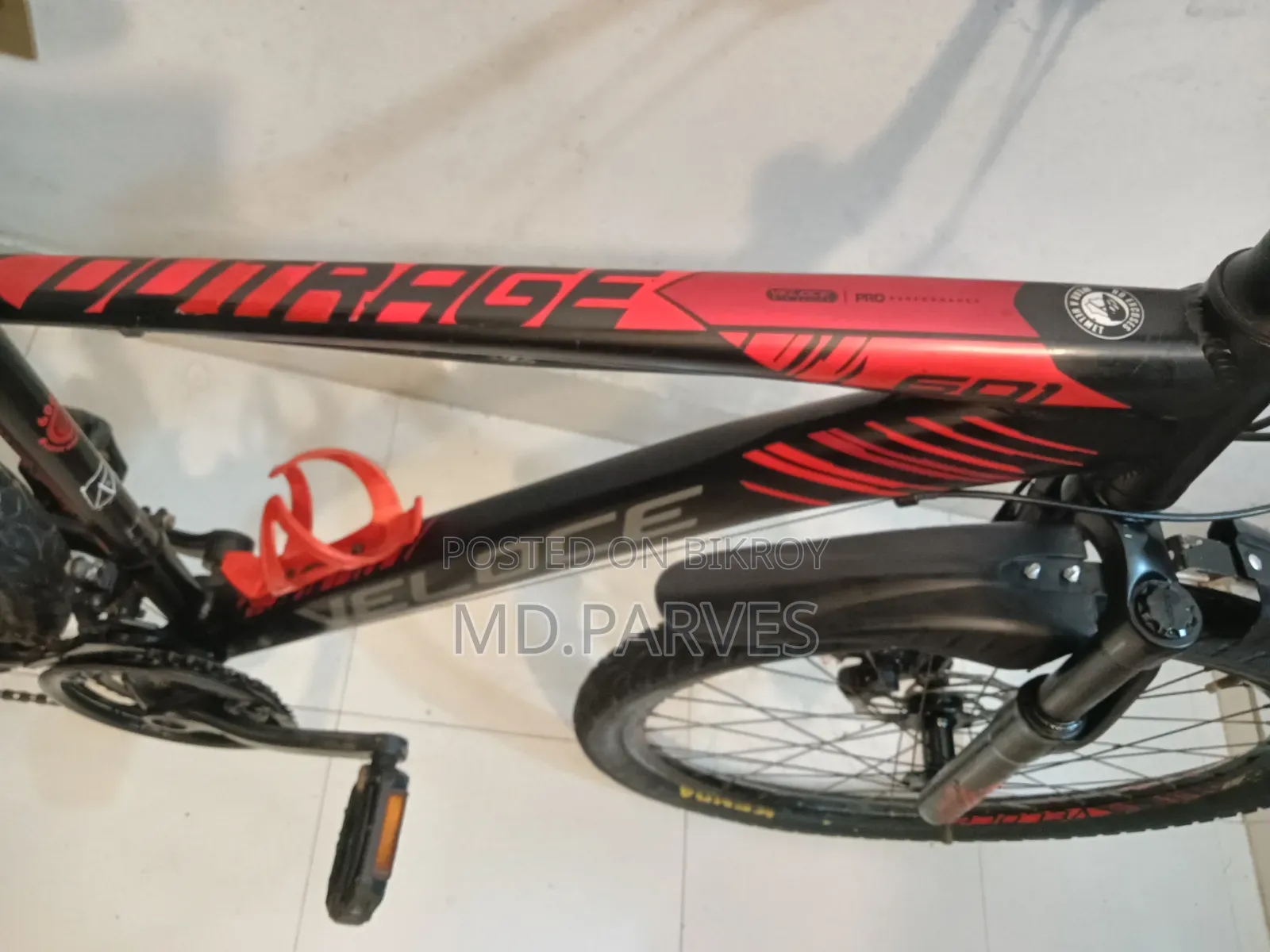 Veloce Outrage 601, used for three and a half months, this full-fresh cycle will be sold
