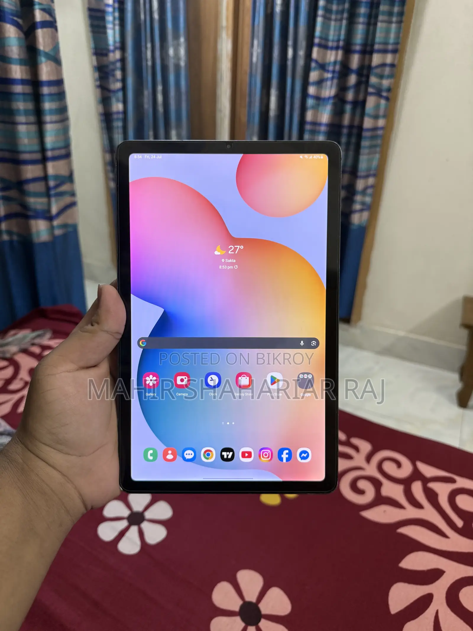 Samsung Galaxy Tab S6 Lite 64 GB Gray