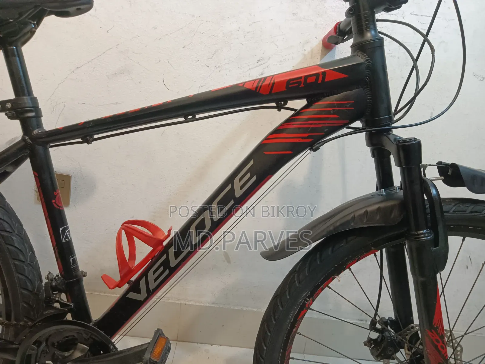 Veloce Outrage 601, used for three and a half months, this full-fresh cycle will be sold