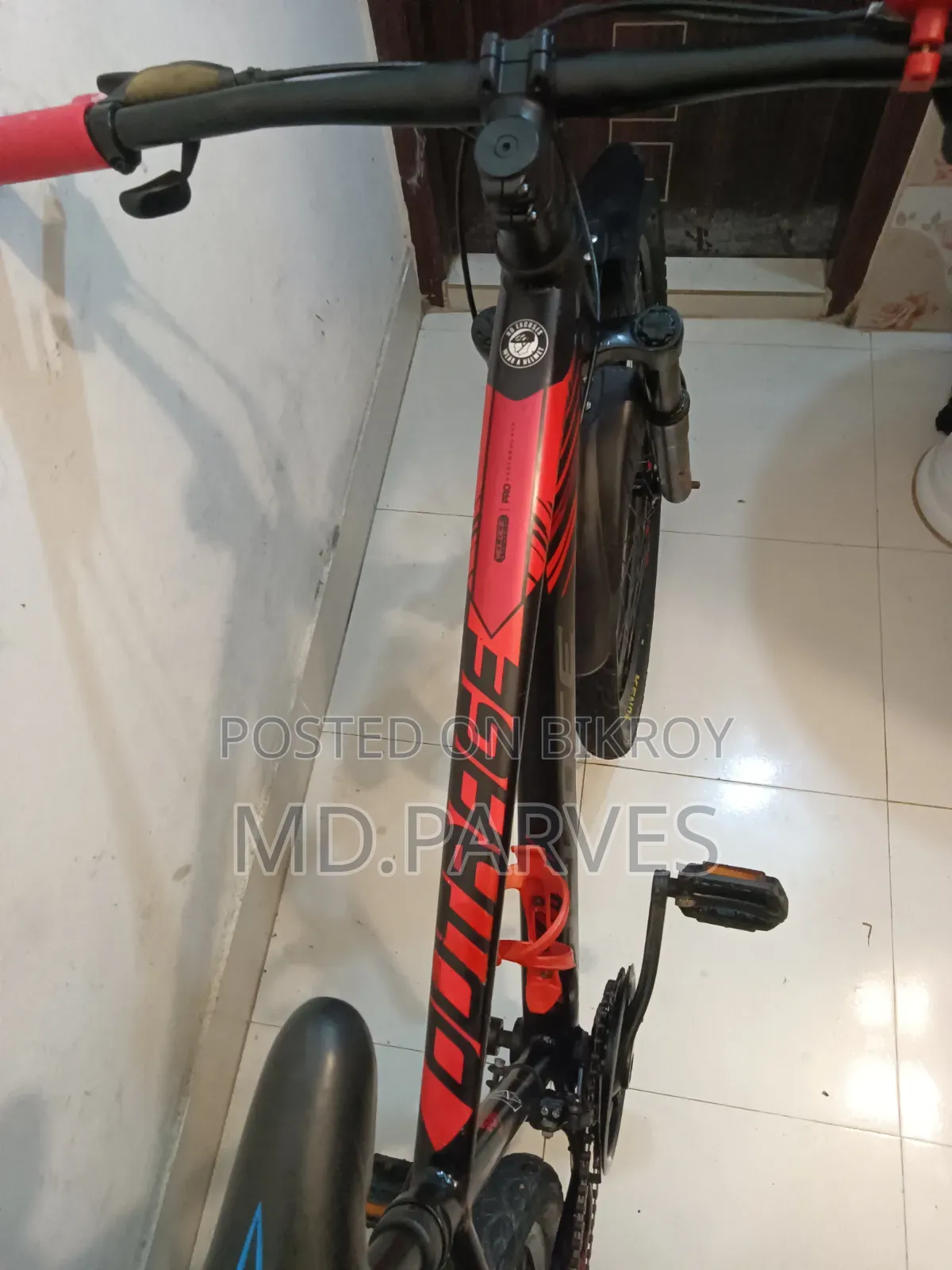 Veloce Outrage 601, used for three and a half months, this full-fresh cycle will be sold