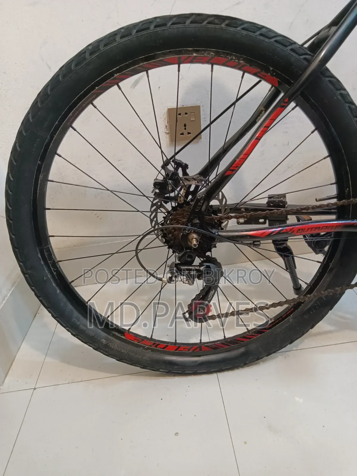 Veloce Outrage 601, used for three and a half months, this full-fresh cycle will be sold