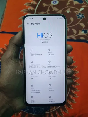 Tecno Spark Go 64 GB White
