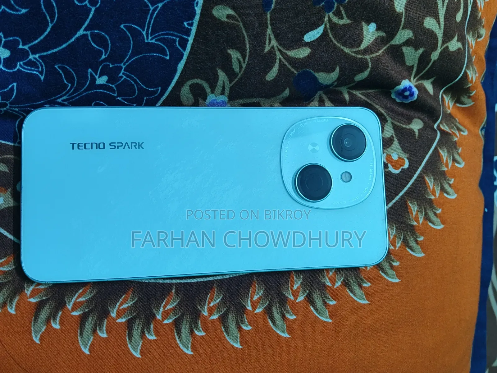 Tecno Spark Go 64 GB White